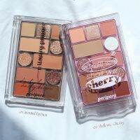 Spot / 21 years of new products peripera Feili Feila 12 color eye shadow plate powder fine 01 earth brown 02/03