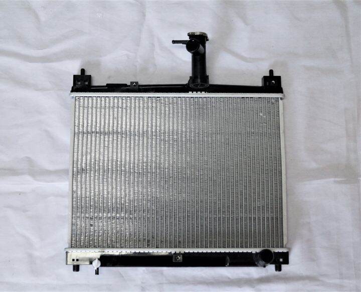 หม้อน้ำ-วีออส-03-เกียร์ธรรมดา-toyota-vios-03-mt-รุ่น-1-ปี-2003-2006-รังผึ้งหนา-16-มิล-แถมฝาหม้อน้ำ-มีรับประกันจากทางร้านนาน-6-เดือน