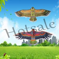 【hot sale】 ❧▪ B32 [Kiss]1.1m Huge Eagle Kite Novelty Toy Kites Eagles Flying Outdoor Play Toy 160x71 cm