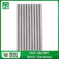 Homyl เครื่องกลึงไม้แท่งกลมแท่งกลม10ชิ้น/เซ็ต5mm100mm เครื่องมือ