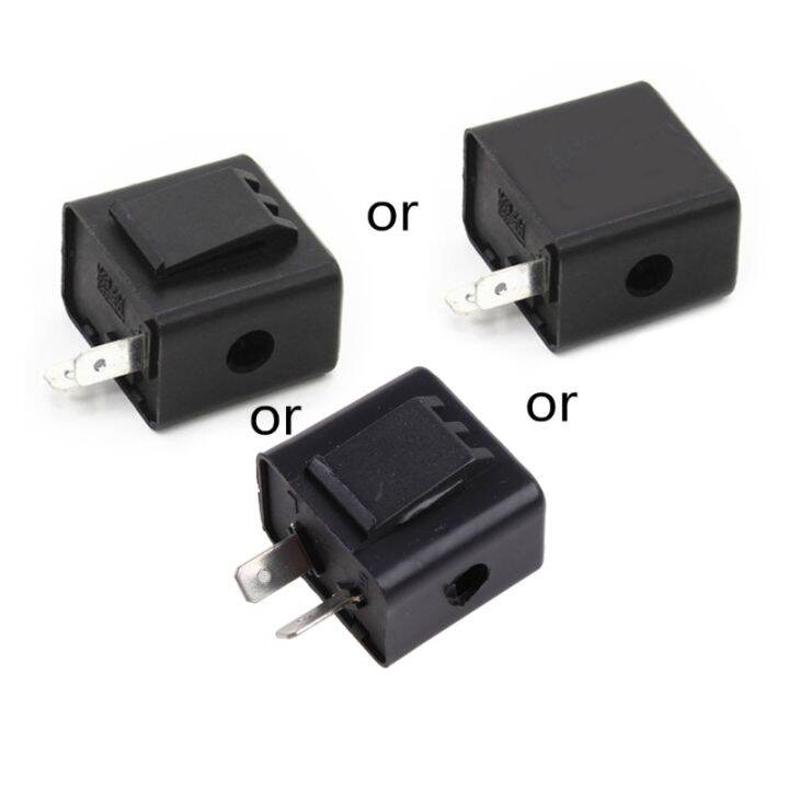 Flasher Relay Turn Signal for DC 12V60V 2Pins Buzzer Beep Flasher