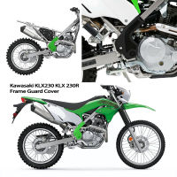 ใหม่ของแท้คาวาซากิ KLX230 KLX 230R กรอบ Guard Cover แผงด้านข้าง Fairings ชุดตัวถังรถ