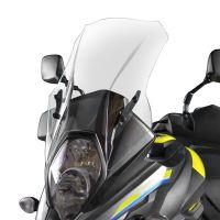 กระจกหน้ารถบังลมการท่องเที่ยวทางมอเตอร์ไซด์สำหรับ Suzuki V-Strom DL650 XT DL650XT V-Strom 2017 2018 2019 2020 2021อุปกรณ์เสริม2023 2022