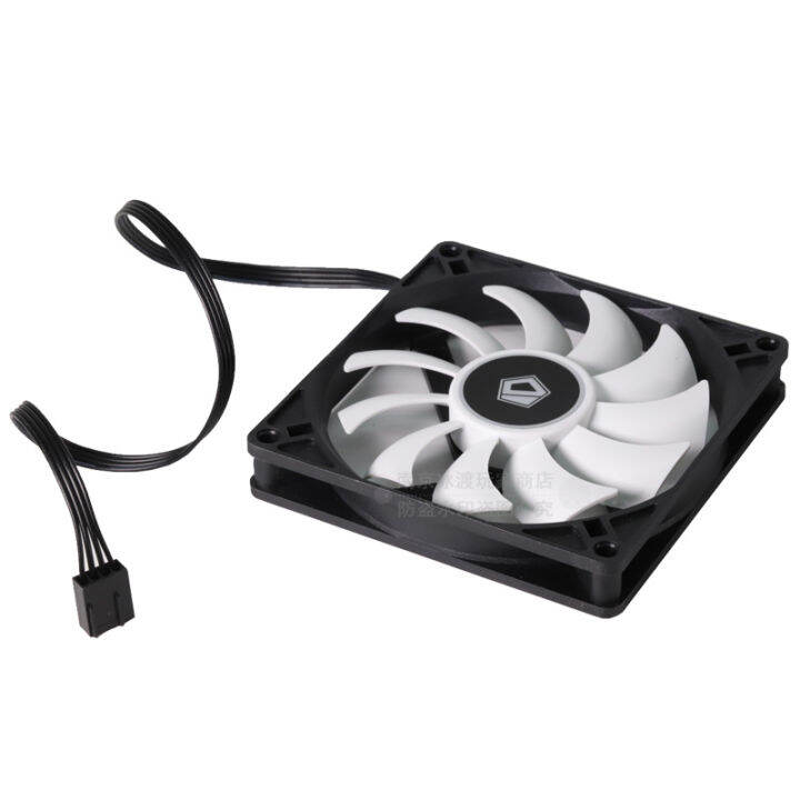 IDCOOLING CPU radiator 9/12CM slim chassis fan 9015 intelligent
