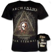 เสื้อเชิ้ตวง ARCH ENEMY War Eternal RockYeah ร็อค ไซส์ S M L XL 2023