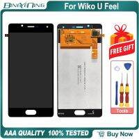 ต้นฉบับใหม่สำหรับเครื่องอ่านพิกัดแอลซีดี Wiko U Feel &amp; หน้าจอสัมผัสการแสดงหน้าจอภาพอุปกรณ์ประกอบอุปกรณ์ทดแทน