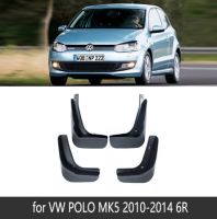 อุปกรณ์เสริมรถยนต์ยามบังโคลนบังโคลนรถ2010 ~ 2017 6C 6R Polo VW Volkswagen สำหรับบังโคลนรถชิ้น4ชิ้น