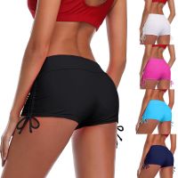 Waist Bottoms Trunks Panties Ladies Bikinis Swim Shorts Bottom Womens Swimsuit