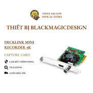Card Kỹ Xảo Blackmagicdesign DeckLink Mini Recorder 4K Capture Card