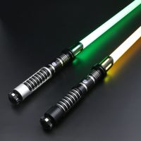 TXQSABER Heavy Dueling Lightsaber Smooth Swing Metal Hilt Light SNV4 27ชุด Soundsfont 12เปลี่ยนสี Jedi คอสเพลย์