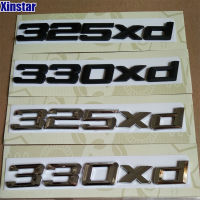 NEW Original Quality 325xd 330xd M Power M performance xdrive car rear emblem sticker for BMW M3 E90 E91 E92