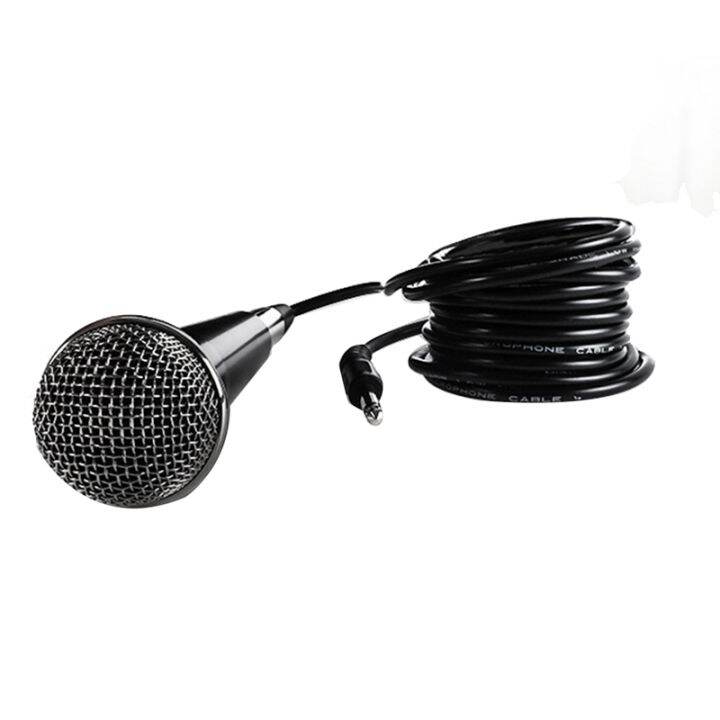 karaoke-microphone-mic-handheld-dynamic-wired-dynamic-microphone-clear-voice-for-karaoke-vocal-music-performanc