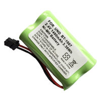 NEW high quality 2.4V 1400mAh AA Rechargeable Ni-MH BT-1007 BT-1015 Cordless Phone Uniden BT904, BP904, BT1007, BT1015 และอุปกรณ์เสริมอื่นๆ