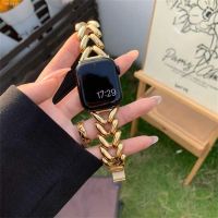 ∏☜₪ Luxury Love Heart Metal Bracelet For Apple Watch Ultra 49 42 40mm 44 41mm 45mm Band For iWatch 8 7 6 SE 4 5 2 3 Women Girl Strap