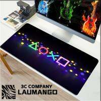 [HOT ZEXKLIOALQAQ 529] แผ่นรองเมาส์ขนาดใหญ่ PlayStation PS4 Mousepad บริษัทตาราง Gamer คีย์บอร์ดคีย์บอร์ดอุปกรณ์เสริม Deskmat Mausepad Gaming แล็ปท็อป