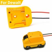 【YF】 Power Wheels Adapter for DEWALT 10.8V-12V Max Lithium Battery Dock Connector Output with 14 AWG Wires