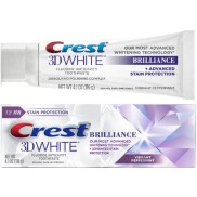 kem đánh răng Crest 3D White Brilliance 116g New - Ceria Cosmetics Store