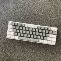 Portable 60 Percent Wired Mechanical Keyboard,61 Keys,Type C Interface,Backlit Support,Swappable Switch,Modification Support