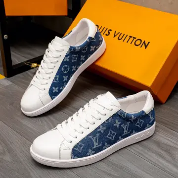 SOLD OUT EVERYWHERE – LOUIS VUITTON HOCKENHEIM MOCASSIN FOR MEN / 100%  AUTHENTIC