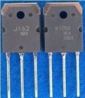 K1058 J162 1pcs2sk1058 To-3p 1pcs2sj162ในสต็อก