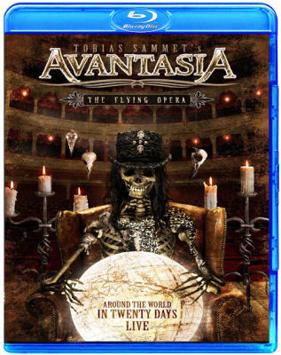 Avantasia the flying Opera (Blu ray BD50)