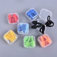 Spiral Silicone Swimming Earplugs Professional Ear Water-Proof Silicone Earplugs Anti-Noise Sleep Soundproof Earplugs