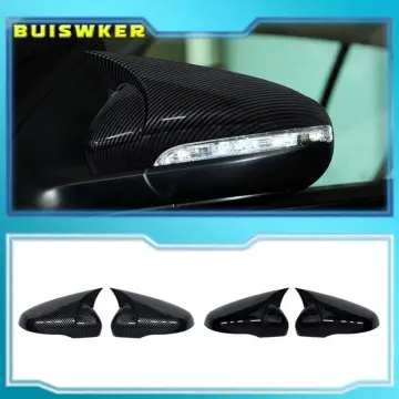 White Rearview Mirror Cover Side Mirror Caps Replacement for VW Golf MK7  7.5 GTI 7 Golf 7 R 2013-2020