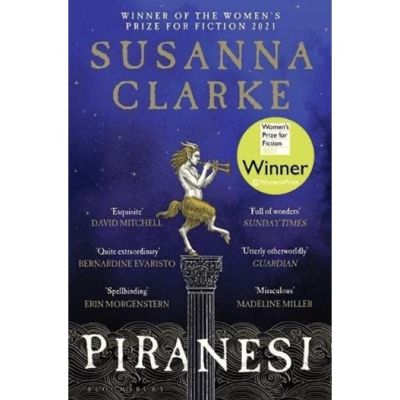 Reason why love ! &gt;&gt;&gt; หนังสือภาษาอังกฤษ Piranesi by Clarke Susanna