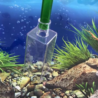 Acrylic Aquarium Water Changer Sand Washing Head Fish Tank Siphon Cleaning Filter Water Changing Pump Sand Hose Tube Accessories