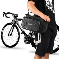 Bicycle Bag Electric Scooter Front Bag 4L Large Capacity Waterproof Bike Handlebar Bag With Touch Screen For Cycling Accessories