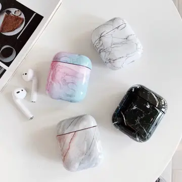 Airpods Case Marble Plating for Airpods Pro 2 Apple Bluetooth Earphone 2/3  Generation Protective Cover Funda Airpods Pro Case
