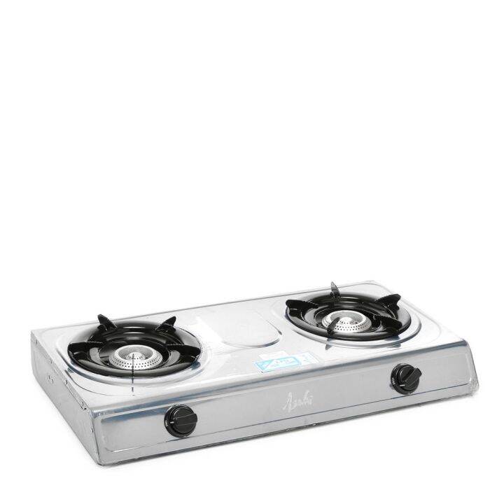Asahi Double Burner Gas Stove GS447 Lazada PH