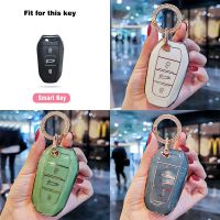 ▣⊙✇ Fashion TPU Car Key Case Covers For Citroen C2 C3 C5 X7 C4 Picasso Berlingo For Peugeot 208 308 408 508 3008 4008 5008 Smart Key