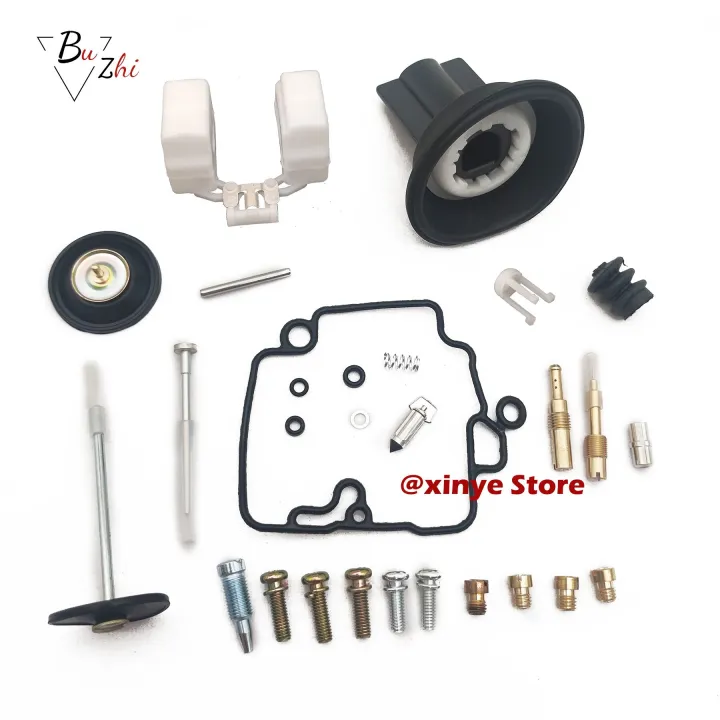 Carburetor Carb Repair Rebuild Kit With Acceleration Pump Diaphragm
