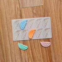 【lz】❂۞﹍  Molde De Asas De Silicone Para Chocolate Pudim De Doces DIY Bolo De Sobremesa Decoração Ins Utensílios De Cozimento De Cozinha