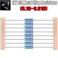 ♧○ 20pcs 1W 1 Metal film resistor 0.1 0.12 0.15 0.18 0.2 0.22 0.24 0.27 0.3 0.33 0.39 0.47 0.5 0.56 0.62 0.68 0.75 0.82 0.91 ohm