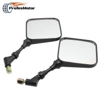 Motorcycle Rear View Mirror 2Pcs 10mm Rearview Mirrors For Suzuki DR 200 250 DR350 350 DRZ 400 650 DR650 for Motocross Rearview