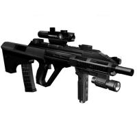 Steyr Aug 1:1 s 3D Paper Model Handmade Puzzle Toy