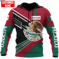 New All Gender Fashionable Mens 3d Hoodie Jacket with Zipper, Pullover, Casual Jacket, Flag of Mexico, Aztecs Tdd144 popular