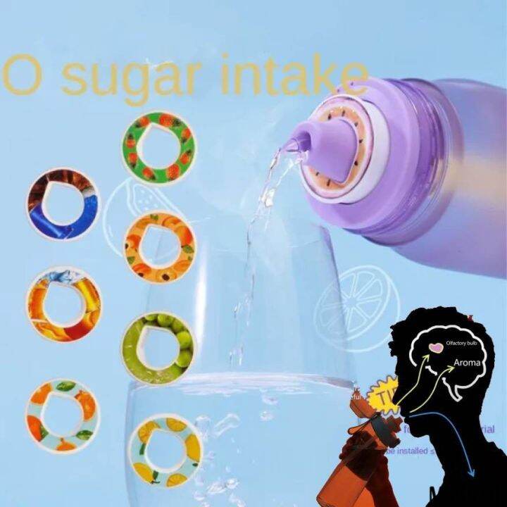 MYLife Air Flavored Water Bottle Pods Scent Up Water Cup Pods Drink