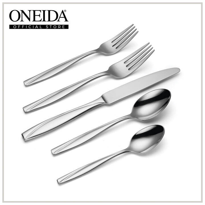 Oneida Camlynn Mirror 20Piece Everyday Flatware Set Lazada PH