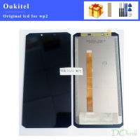 ต้นฉบับ Oukitel WP2จอแสดงผล LCD + Touch Screen Digitizer สมัชชาอะไหล่6.0นิ้ว18:9 WP2 Android 8.0จอแสดงผล