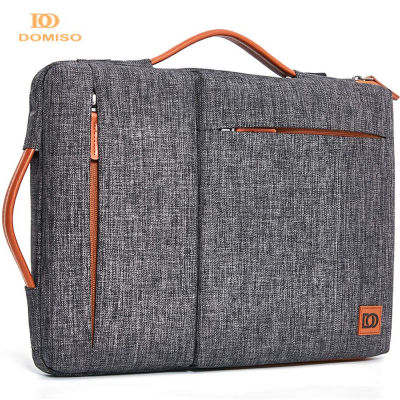 DOMISO Multi-use Strap Laptop Sleeve Bag With Handle For 10