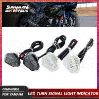 YZFR7รถจักรยานยนต์ LED Turn ไฟสัญญาณสำหรับ YAMAHA YZF R7 YZF-R7 2021-2023 Motocross อุปกรณ์เสริมไฟแสดงสถานะ Flasher Blinker