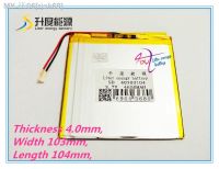 ljmu15 3.7 V 4650mah (polymer Rechargeable batteries) 10 inches tablet PC 40103104