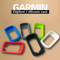 เคสเจลสกินสำหรับจักรยานทั่วไปและฝาครอบปกป้องหน้าจอสำหรับขอบของ Garmin สำรวจกรอบสีดำคุณภาพคอมพิวเตอร์ GPS สำหรับ Garmin Explore