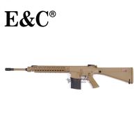 E&amp;C 901 DE S2 KAC M110 SASS AEG ไฟฟ้า สีทราย แถมลูกบีบี ~ 1,000 นัด ,ของเล่นบีบีกัน