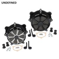 Motorcycle CNC Air Filter Cleaner Intake Kits For Harley M8 Tou Electra Glide Road King FLH FLTR 2017-2020 Softail FXST FLST