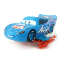 【Big-promotion】 The Pie Mart Pixar Cars Blue Storm Storm McQueen โลหะ Diecast รถของเล่น1:55หลวมแบรนด์ &amp; Gratis Ongkir