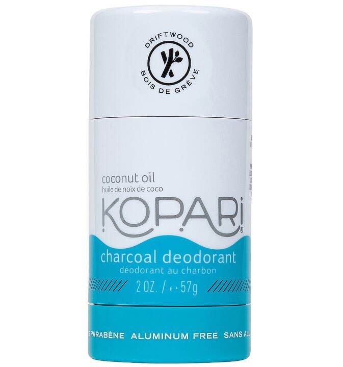 Kopari Coconut Oil Charcoal Deodorant 2 oz / 0.57 g (1 Count) Lazada PH